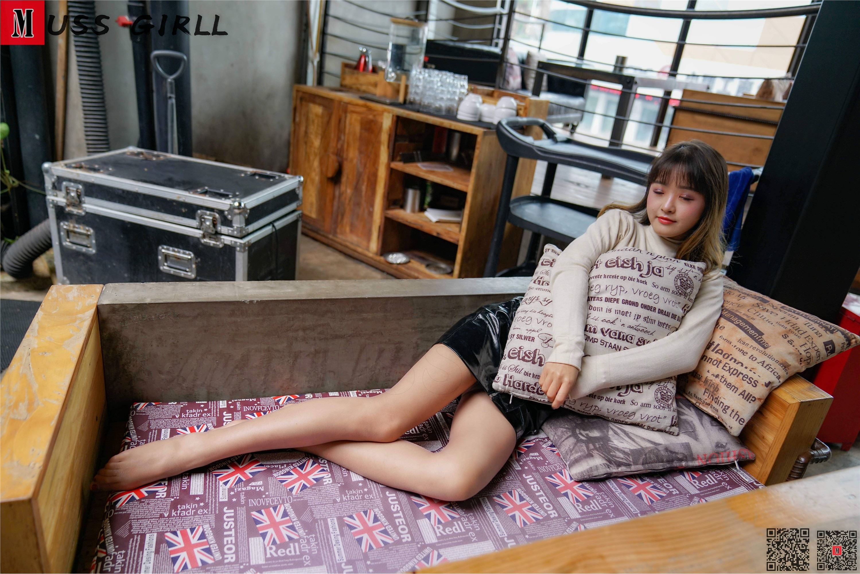 MussGirl慕丝女郎  NO.605 周燕（下）